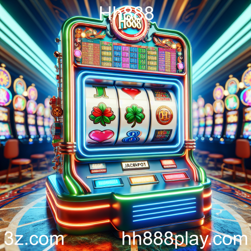 Descubra a Emoção dos Jackpot Games no Hh888