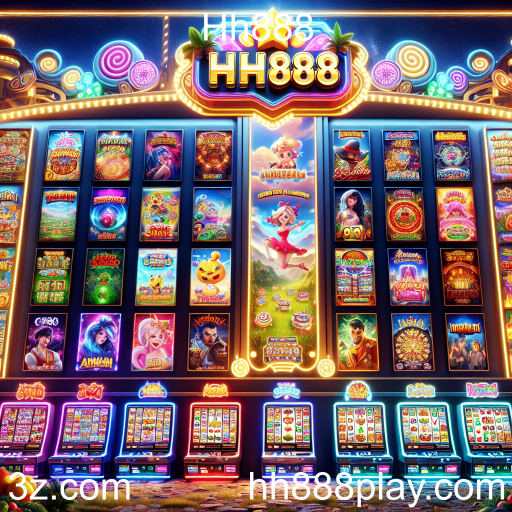 Descubra a Diversão das Slots no Hh888